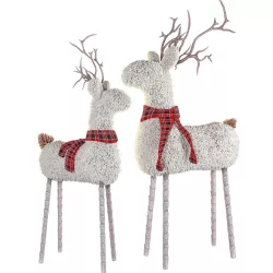 Sherpa reindeer Pottery Barn 3D model