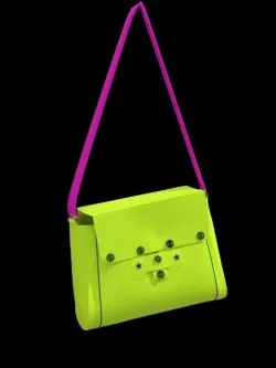 Shoulder bag 3D model
