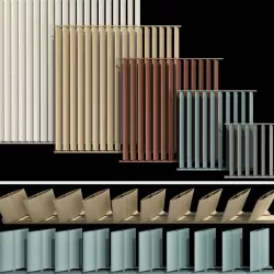 Shutter for windows and doors 3D model