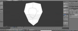 simple shield 3D model