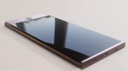 Smartphone 3D model