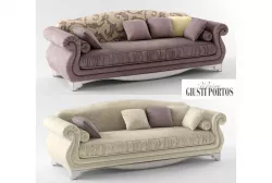 Sofa Guisti Portos 3D model
