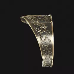 Spartan ring 3D model