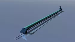 Speargun 3D model