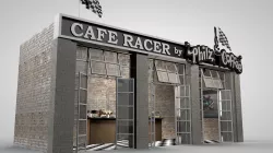 Speedway Cafe 3D model