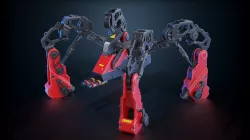 Spider Mech 3D model