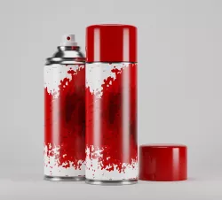 Spray Can Model - Ink Spray 3D model