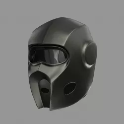 Star wars style scifi Helmet 3D model