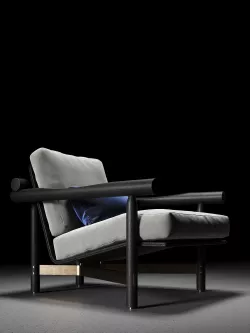 STILS armchair district eight 3D model