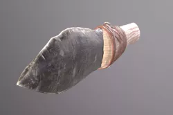 Stone Knife 3D model   Low-poly 3D model