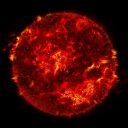 Sun star 3D model