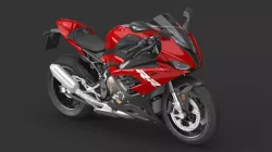 Supercharged Sportsbike VRay PBR 3D model
