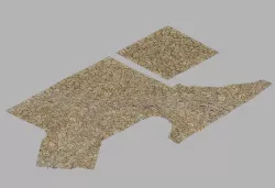 Surface-Cracked Surface 27 3D model