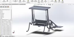swing 3D model