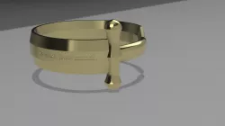 Sword Ring 3D model