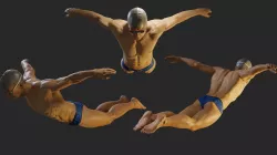 Swwimming Pool Male ACC 3140 0006 3D model
