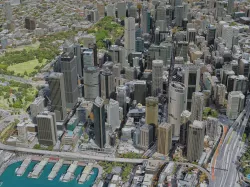 Sydney City 3D model