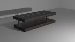 Table Low-poly 3D model