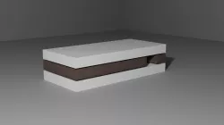 Table Low-poly 3D model
