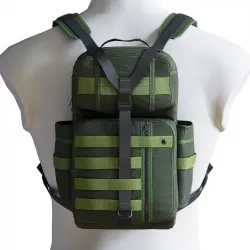 Tactical Backpack Low-poly 3D model