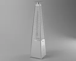 Tahiti Flame 3D model