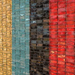 Teal Tile Material 14 - PBR Seamless Textures Texture