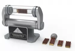 Terminator Brain Chip with stand 3D model