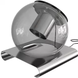 The Globe Table Lamp 3D model