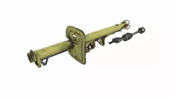 The Panzerschreck bazooka 3D model