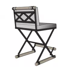 Thomas Hayes Studio Pepe Stool 3D model