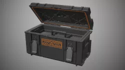 Toolbox Low-poly 3D model