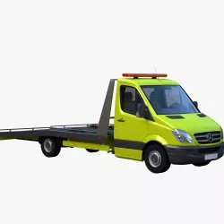 Tow truck Sprinter 3D model