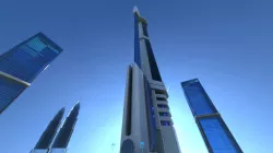 Tower Unit 3D model