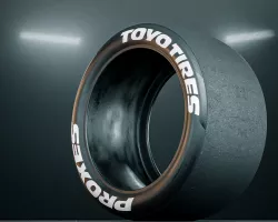 Toyo Tires Racing Slick 3D model