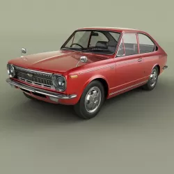 Toyota Corolla Sprinter KE15 3D model