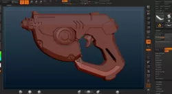 Tracer Gun 3D model