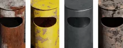 Trash can Low-Poly Low-poly 3D model
