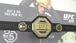 UFC Champion Belt 3D model