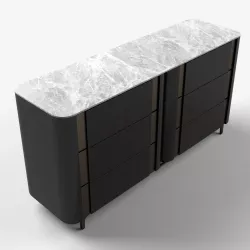 Universal Furniture - Nina Magon Drawer Dresser 3D model