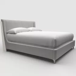 Universal Jasper King Bed 3D model