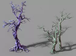 Vampire-Dead Tree 24 3D model