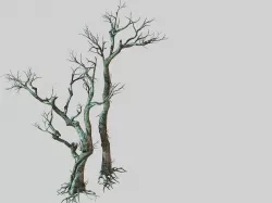 Vampire-Dead Tree 28 3D model