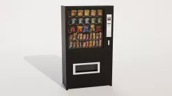 Vending Machine Low-poly 3D model