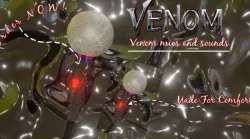 venom mic model blend file 3D model