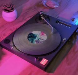 Vinyl Record Player  3D model