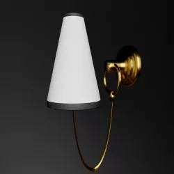 Wall light  3D model