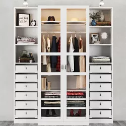Wardrobe PAKS from IKEA 3D model