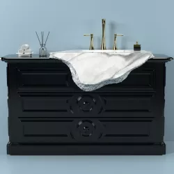 Washbasin cabinet PETRA 3D model