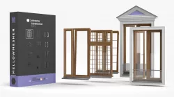 Window Generator 3D model