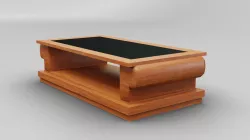 Wooden Table 3D model